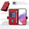 RFID Shielding Wallet Case For ZTE RedMagic10 Air Blade V70 V60 Vita Z60 Ultra A35 A35E A53 Pro A73 A75 Axon 60 Lite Phone Cover