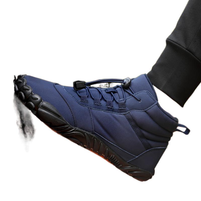 2025 Winter 2025 Direct Sales Fleece Waterproof Snow Boots Warm and Comfortable Couple High-top Casual Cotton Shoes