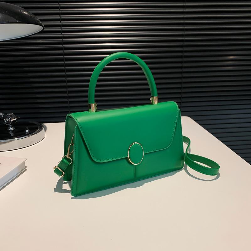 

Spring new trend small square bag beautiful simple personalized bag women s bag fashion oblique shoulder handbag зелёный