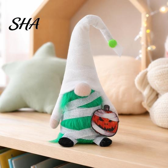 Durable Halloween Decor Gnome Decor, Faceless Vampire Bat Doll Figurine for Shelf Table, Spooky Festive Decorations Cute Ornament Party Home, Trick or