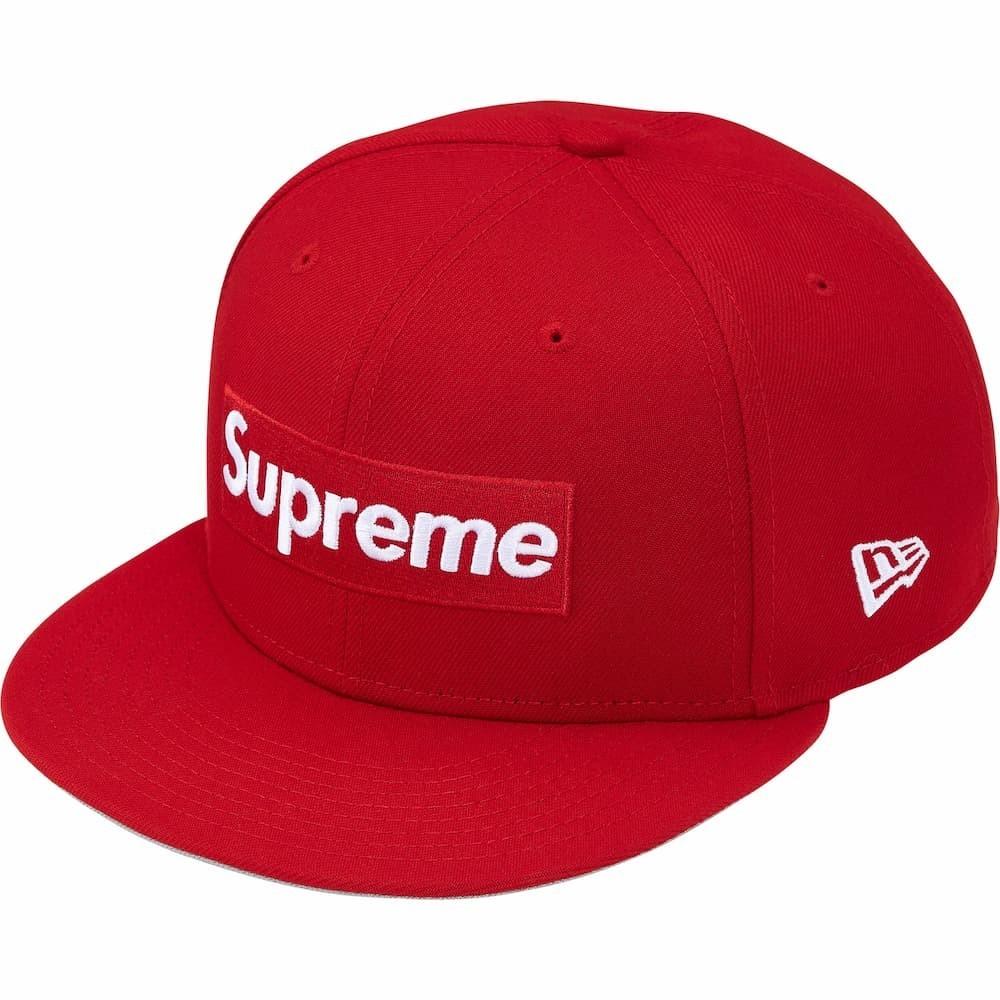 Supreme Ghostface Box Logo New Era