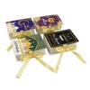 50Pieces Book Shape Eid Candy Boxes 5x3.5x1.5Inch Party Treat Boxes Candy Cookie Bags For Candies And Cookie Packaging