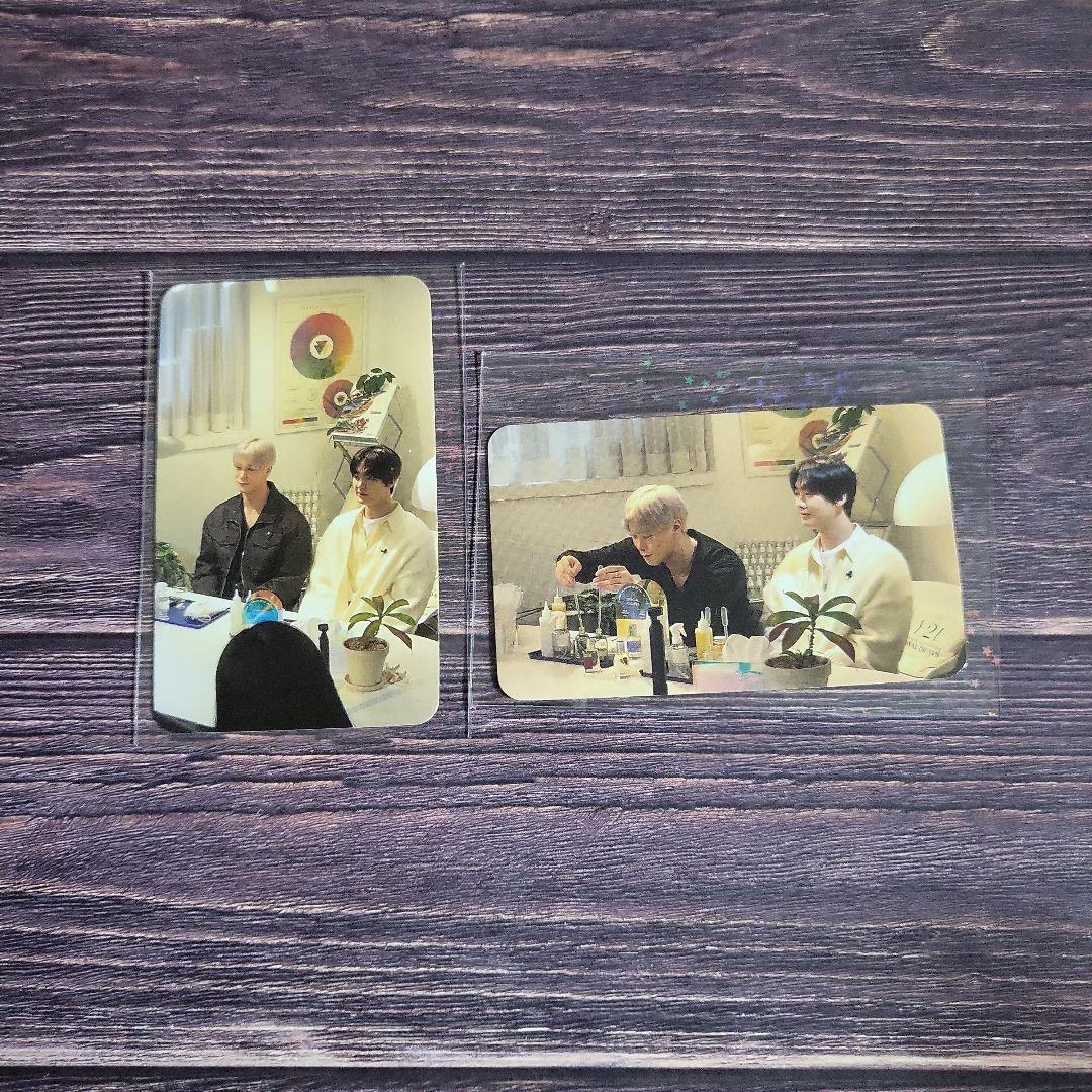 

[USED] Moonbin Yoon Sana trading card autographed