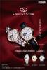 Orient Star RK-ND0005S Women's Automatic Watch, Classic Semi-Skeleton, Mechanical, Made in Japan, with 2-Year Manufacturer's Warranty, Open Heart,