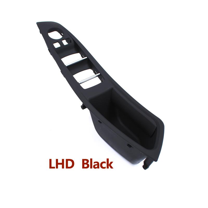 Upgraded New Interior Door Handle Armrest Recessed Panel Trim For BMW 5 Series F10 F11 F18 520i 523i 525i 528i 535i