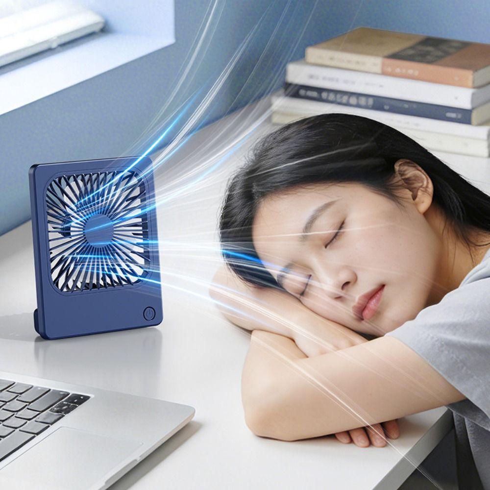 Ultra Quiet Operation USB Desktop Fan Ultra-Thin Table Fan New Desk Fan  Home Office