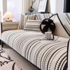 Chenille Sofa Covers for Living Room Non-Slip Nordic Sofa Cushion Universal L Shape Corner Sofa Mat Towel Furniture Protector