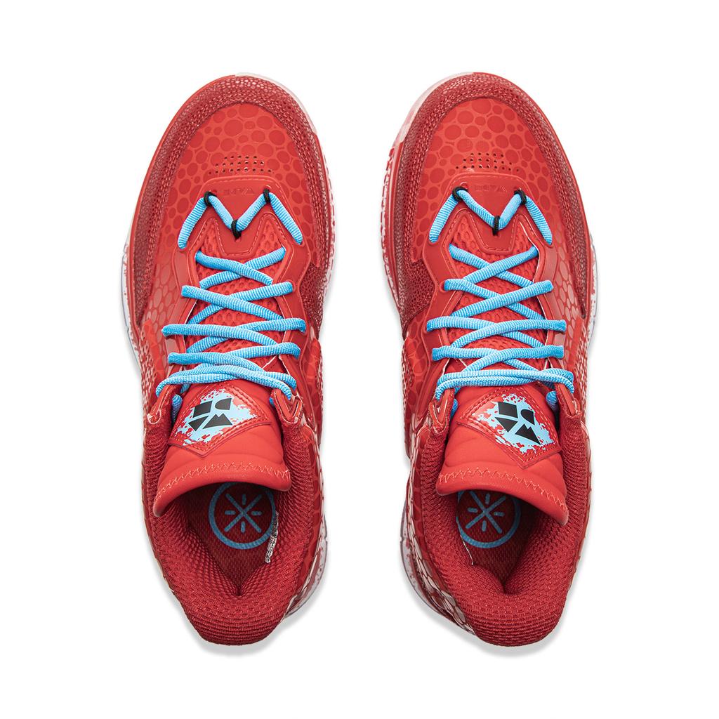 Li Ning WOW 1 Basketbalové boty Pánské Vysoké Jasně Neonové ABAT135-24