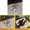 French Bowknot Flat Shoes With Rubber Sole For Casual Summer Wear