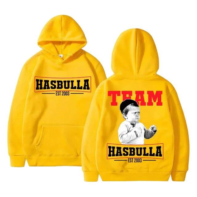 

Забавная команда Хасбулла Магомедов Россия Мини Хабиб Блогер Fighting Meme Толстовка Унисекс Хип-Хоп Толстовки Унисекс Женская Мода Толстовка 4XL