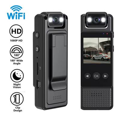 2025 New Wifi Mini Camera 1080P Portable Digital Video Recorder Worn Police Small Body Cam Night Vision DVR Miniature Camcorde