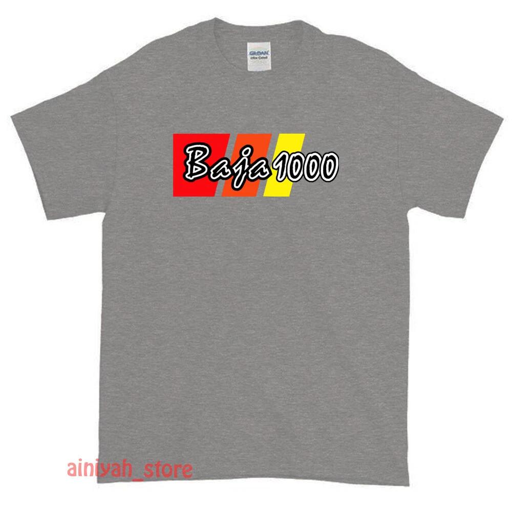 

New Baja 1000 Race Boat Logo Men s Funny T shirt USA Size S-XXL M
