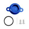 Oil Injection Pump Delete Block Off Plug For YAMAHA PW50 PW80 ALL Blue