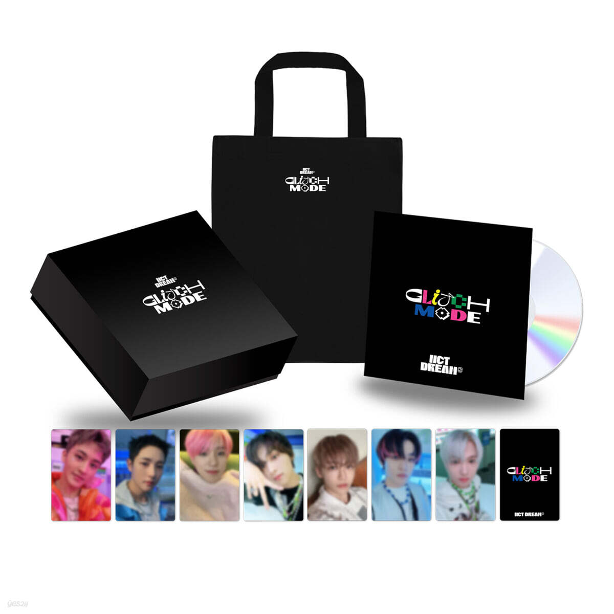 

NCT DREAM - Сумка-тоут Glitch Mode NCT DREAM Deluxe Box