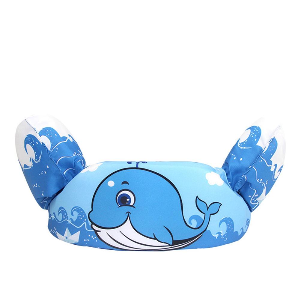 Children Kids Baby Float Arm Swimming Cartoon Life Float Jacket Safety Vest