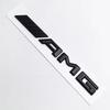 3D ABS Car AMG Emblem Rear Trunk Badge Decal Sticker For Mercedes Benz W204 W205 W203 W211 W212 W213 W201 W210 W124 W126 W140 BA1