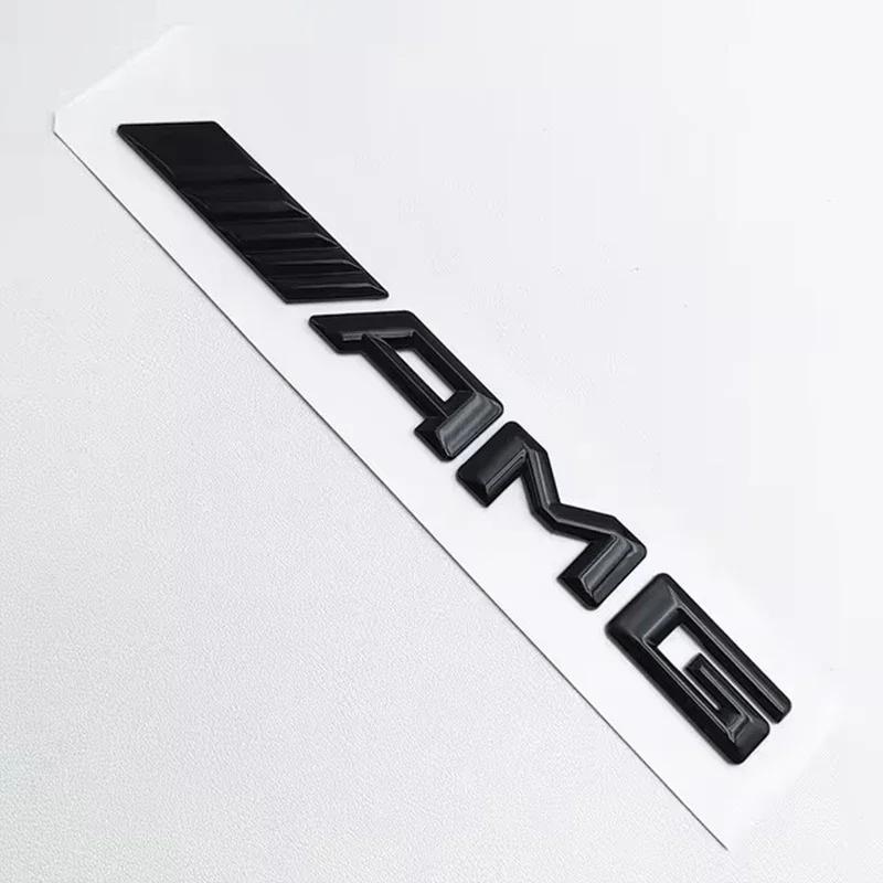 

3D ABS Car AMG Emblem Rear Trunk Badge Decal Sticker For Mercedes Benz W204 W205 W203 W211 W212 W213 W201 W210 W124 W126 W140