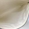 [Pre-Owned] Print Vintage Logo Wristband Leather Clutch - Very Good #B9GEJT