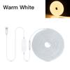 WiFi USB 5V Neon LED Strip 120LEDs/M Remote Control Dimmable Tape Ribbon LED Lights Work With Alexa Google Home