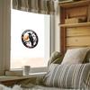 Halloween Crow Glass Window Home Beautification Decoration Static Window Stickers