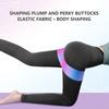 Universal Yoga Stretch Band Men's and Women's Hip Resistance Band Butt Butt Circle Fitness Squat Stretching Band for Indoor Gym