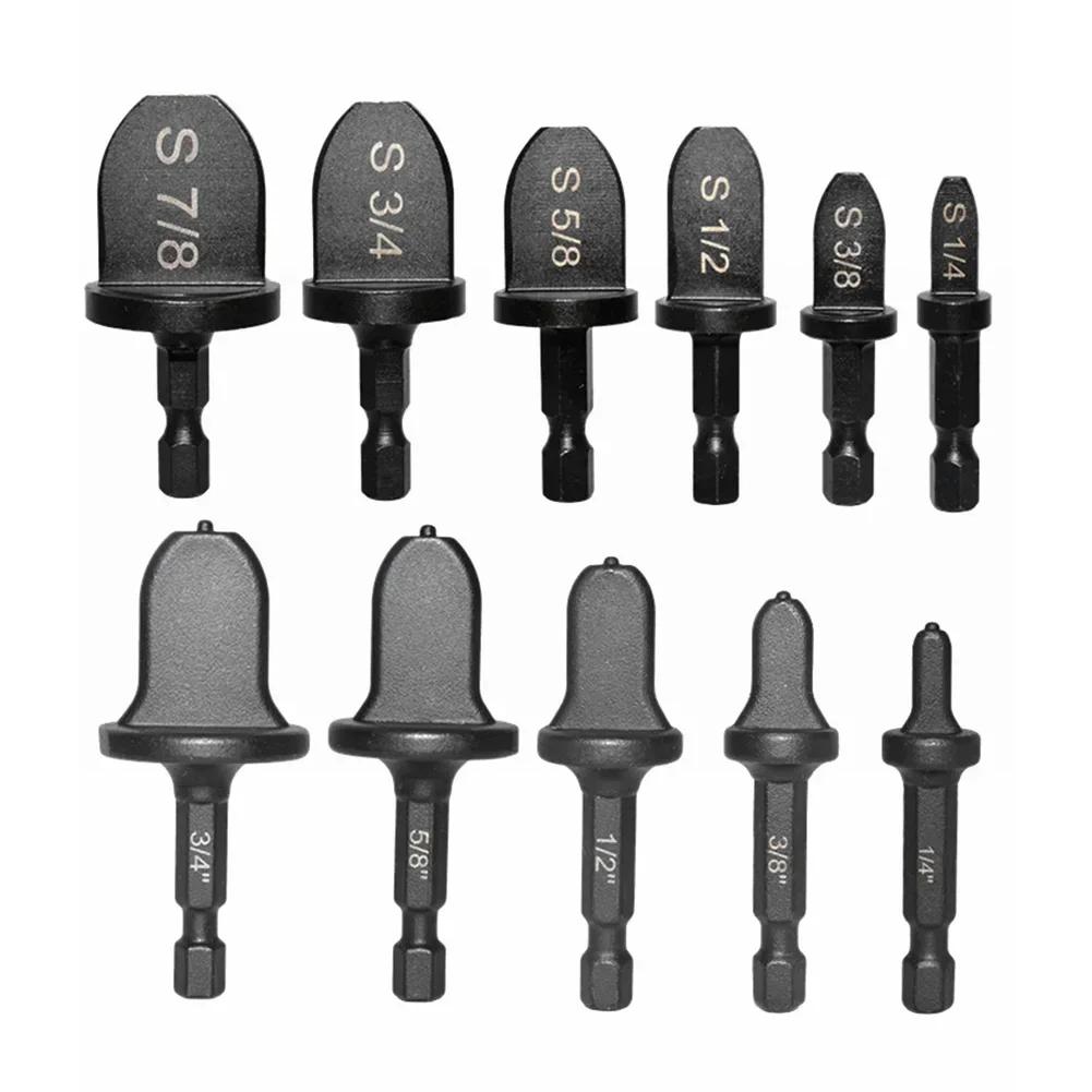 

11 шт. Труборасширитель Медная труба Шестигранный хвостовик Труборасширитель для труб кондиционера Развальцовка Переходник Инструмент для ремонта