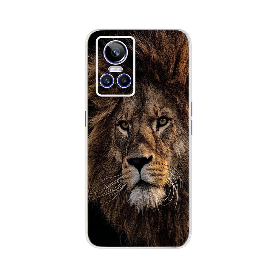 For Realme GT Neo3 Case Cover For Realme GT Neo 3 150W Bumper Soft Lovely Cat Wolf Silicone Phone Funda For Realme GT Neo3 Coque