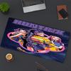 Singer Print Mouse Pad, for Keyboard Pad Laptop PC Mat for Office Home Use, Desk Decor, Perfect Birthday Gift for Gamers