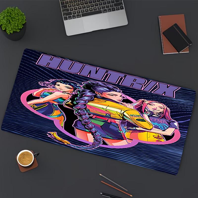 Singer Print Mouse Pad, for Keyboard Pad Laptop PC Mat for Office Home Use, Desk Decor, Perfect Birthday Gift for Gamers