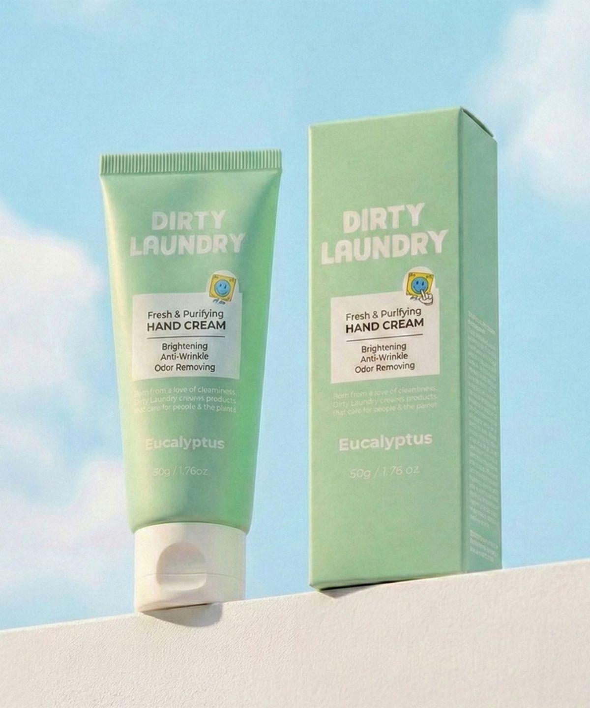[Whitening & Anti-wrinkle] Eucalyptus Hand Cream 50g Forest Scent Functional Hand Cream