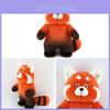 Rood Draaiend Pluche Speelgoed 12 Inch Mei Lee Panda Figuren Pluche Poppen Voor Leuke Knuffels En Decoratie.