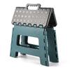 Colorful Design Living Room Home Furniture Easy Carry and Storage Adult Plastic Folding Chair Step Stool for Sitting