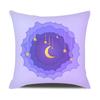Beautiful Night Sky Printed Throw Pillow Cover With Short Plush Print Living Room Sofa Decoration Cushion Cover Pillow Covers