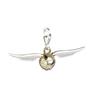Harry Potter sterling silver Golden snitch clip on charm