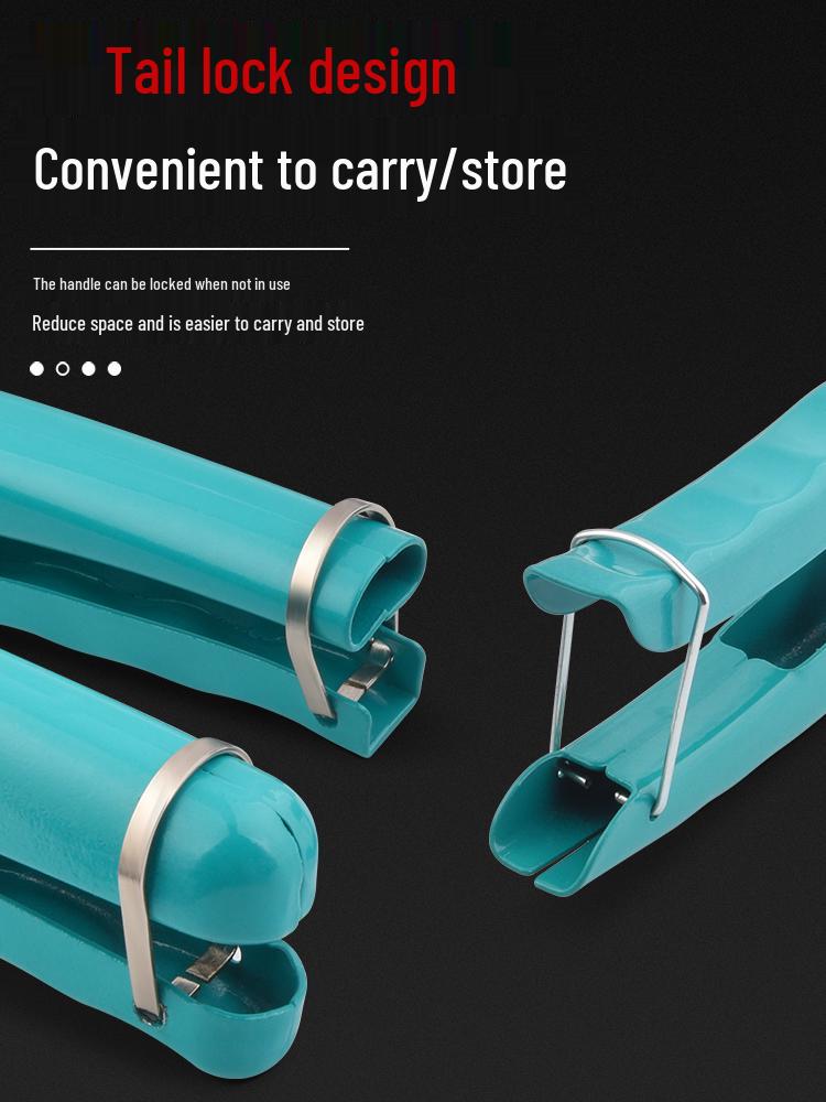 Professionelle PVC-Rohrschere - Schnellschneidewerkzeug für Wasserrohr & Leerrohr