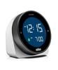 BRAUN Digital Table Clock BC24W White