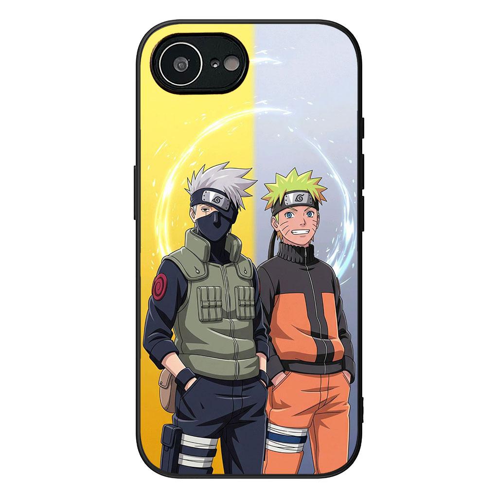 Narutos Kakashi Hatake Sasuke Uchiha Phone Cover for Apple iPhone 17 16 11 Pro XS Max XR 6 7 8 Plus 16E SE 2020 Air 5 SE2 Case