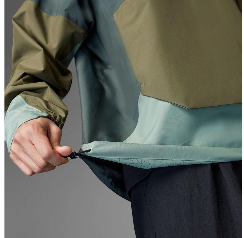 Jacket Adidas Terrex Xploric 2.5L Climaproof Anorak Legend Ivy / Olive Strata / Silver Green (JD8346)