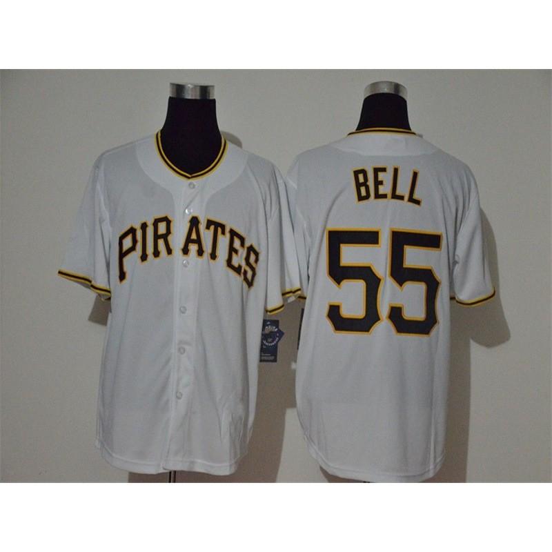 Pittsburgh Pirates MLB Baseball Jersey Unisex Embroidered Fan Apparel Game Day Casual Wear
