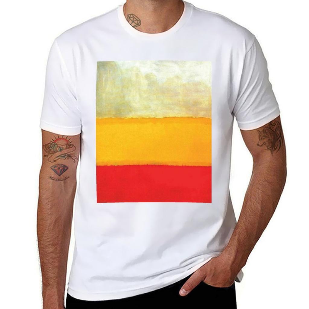 Mark Rothko Tshirt Big And Tall Basic Tee Shirt Tshirt