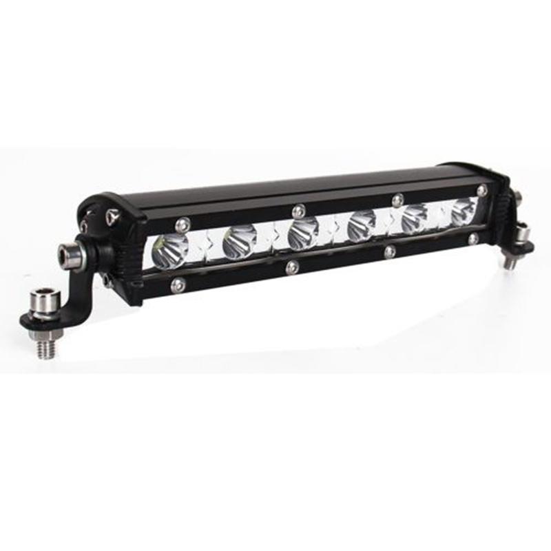 

Модифицированные светодиодные внешние прожекторы CREE Work Light Bar 18W/36W для мотоциклов 18W чёрный
