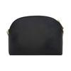 Michael Kors MK Jet Set Chain Round Zipper Shell Bag Crossbody Women bags Black 35S9GTVC2L-BLACK