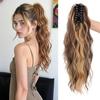 Heat-Resistant High Temperature Synthetic Ponytail Wig for Women  Curly  Stylish and Elegant with Easy To Wear Claw Clip Perfect for Halloween