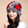 Rex Rabbit Hair Windproof Hat Children Winter Middle-aged and Elderly Cute Versatile Thickened Hat Winter Warm and Cold Ear Hat