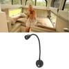 RV Interior Reading Lights Bedside Reading Lamp 10‑30v Dimmable     Light for Car RV Boat Motorhome