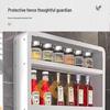 3-Tier Space Aluminum Wall-Mounted Kitchen Storage Rack