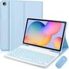 Tastiera Bluetooth Magnetica e Custodia Protettiva per Samsung Galaxy Tab S10 Lite/FE e Tab S6 Lite con Mouse