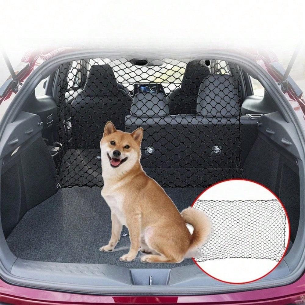 Car Pet Isolation Net Car Pet Barrier Net Rear Seat Safety Net