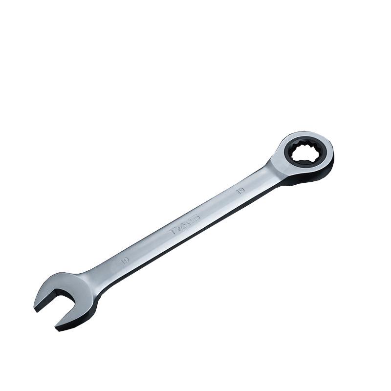 

Ремонтный гаечный ключ 8мм32мм Трещотка Открытая Фиксированная головка Трещоточный инструмент Гаечный ключ 12MM