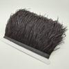 FeatherBeatiful 10 Yards Hohe Qualität Straußenfeder-Borte Fransen Federband 10-15CM/4-6 Zoll Breite Nähen Basteln Kostüme Dekoration